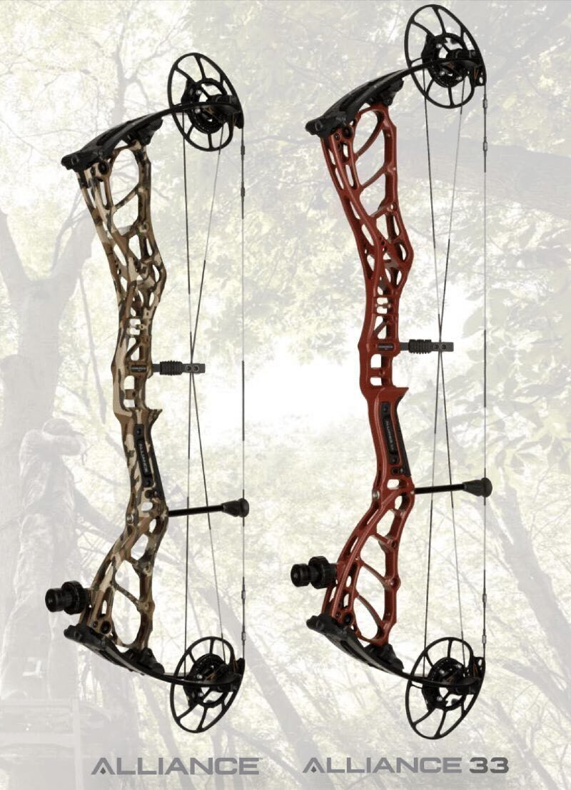 Bowtech Alliance 30 5 and 33 e991f65cda8cad0d03a7ea8cd2674507