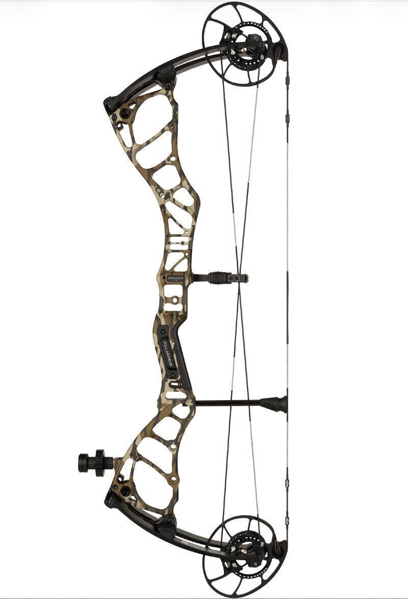 Bowtech Alliance test bow studio e991f65cda8cad0d03a7ea8cd2674507