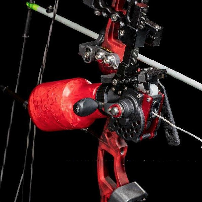 cajun archery hybrid bow fishing bowfishing reel Screw-On Drum Bowfishing is a blast Cajun Shore Runner Compound Bowfishing