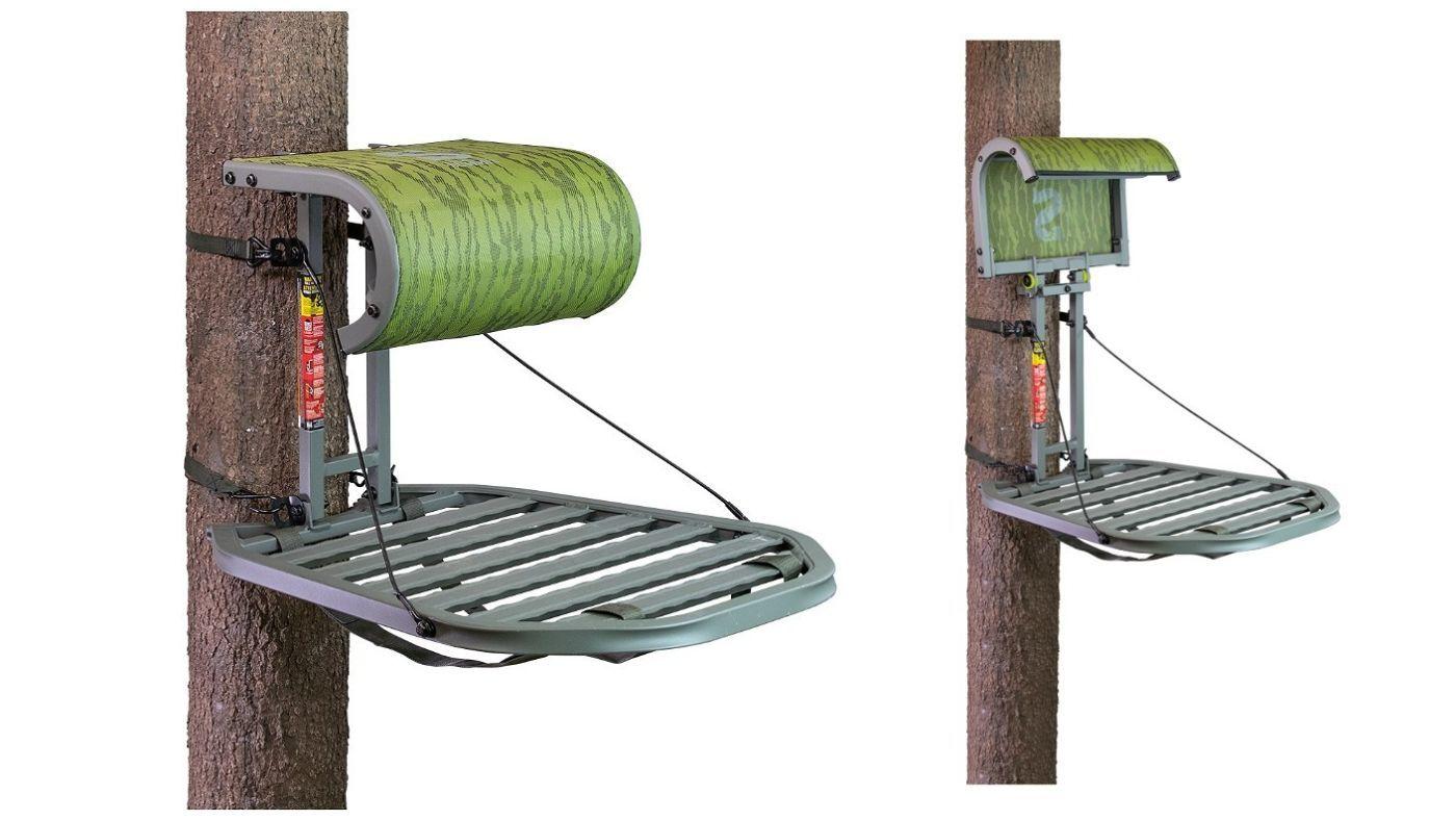 Tree Stand Arm Rests Summit Dual Axis Hang-On Treestand | Archery Business