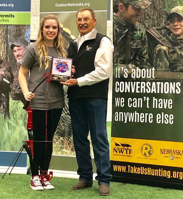 Katheryn Rice New Record Score Shot at Nebraska NASP State… | Archery Business