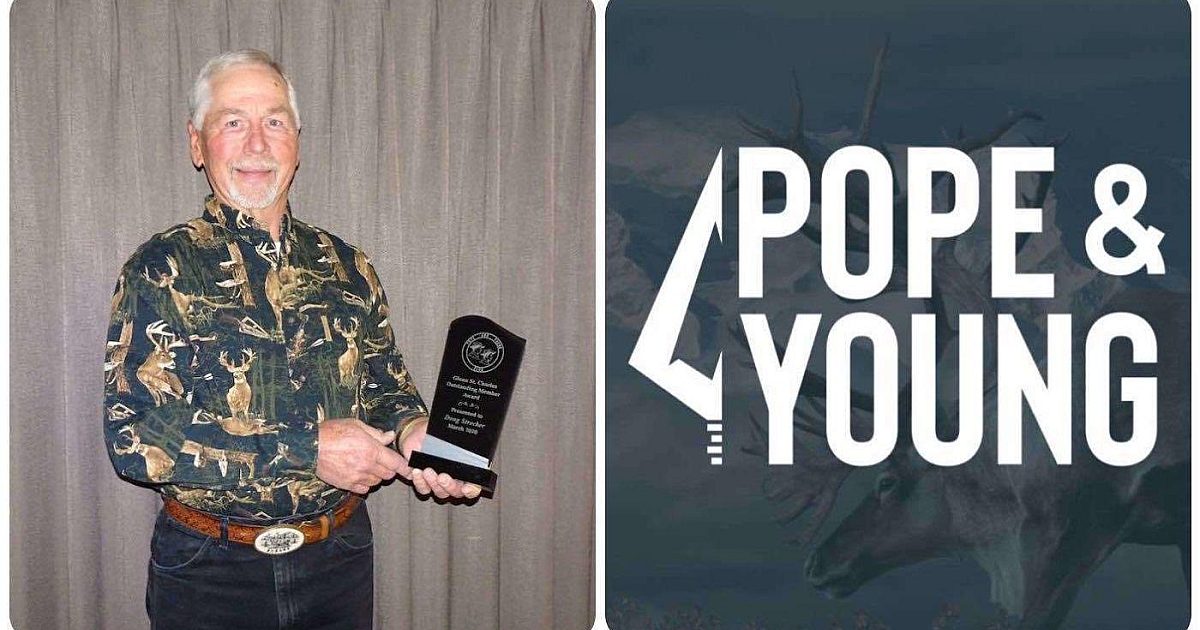 Doug Strecker Receives Glenn St. Charles… | Archery Business