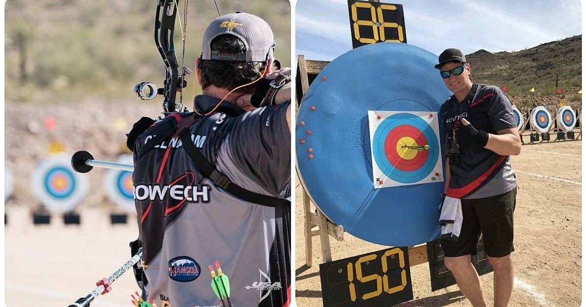 Tim Gillingham Sets Archery World Record at… | Archery Business