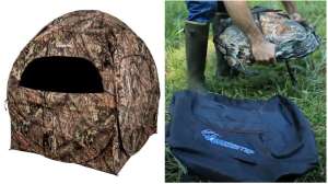 Collage Ameristep Doghouse Run and Gun blind f4159788da6a13a05c7755e7e3b29890
