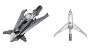 Collage Ravin Steel mechanical broadhead f4159788da6a13a05c7755e7e3b29890