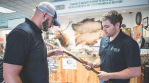 Customer inspecting bow work f4159788da6a13a05c7755e7e3b29890 191118 112506