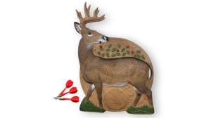 Deer dart target f4159788da6a13a05c7755e7e3b29890