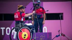 Paralympic gold archery f4159788da6a13a05c7755e7e3b29890