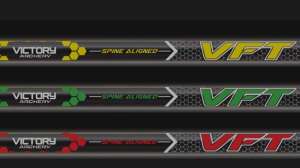 Victory Archery VFT Target Arrows cropped f4159788da6a13a05c7755e7e3b29890