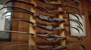 Bear recurve bows on display f4159788da6a13a05c7755e7e3b29890 240126 082502