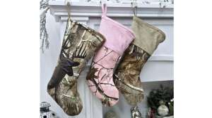 Camo Christmas stockings f4159788da6a13a05c7755e7e3b29890