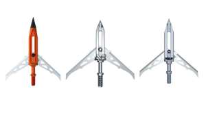 Collage Ravin broadheads three types f4159788da6a13a05c7755e7e3b29890