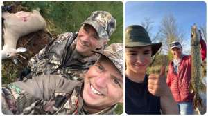 Collage national hunt and fish day archery business f4159788da6a13a05c7755e7e3b29890