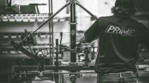 Cropped Prime Archery factory employee working on a new bow courtesy image f4159788da6a13a05c7755e7e3b29890 221101 142516