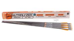 Resize Dead Ringer nutralyzer carbon arrow shafts nocks vanes inserts 350 6 pack 42082 f4159788da6a13a05c7755e7e3b29890