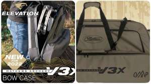 Two new bow cases for Mathews V3 X f4159788da6a13a05c7755e7e3b29890