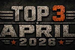 Top 3 April 2026 graphic