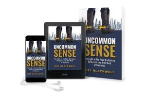 Mel Blackwell Uncommon Sense Mockup