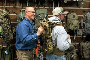 Web Ed Beall fitting customer capital sports